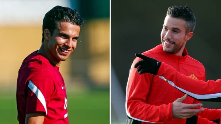 Pique goes viral with reaction to photo of Barcelona: 'Van Persie' - Bóng Đá