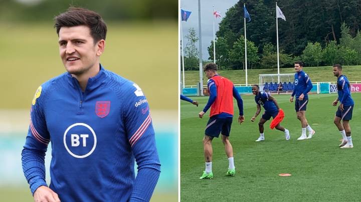 Lộ hình ảnh mới nhất, Maguire sẵn sàng cho EURO 2020 - Bóng Đá
