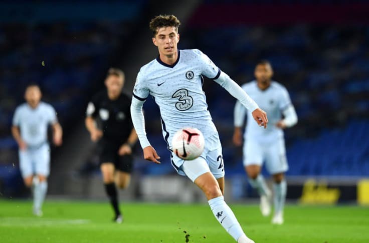 Ngỡ ngàng với mức lương của Kai Havertz tại Chelsea - Bóng Đá