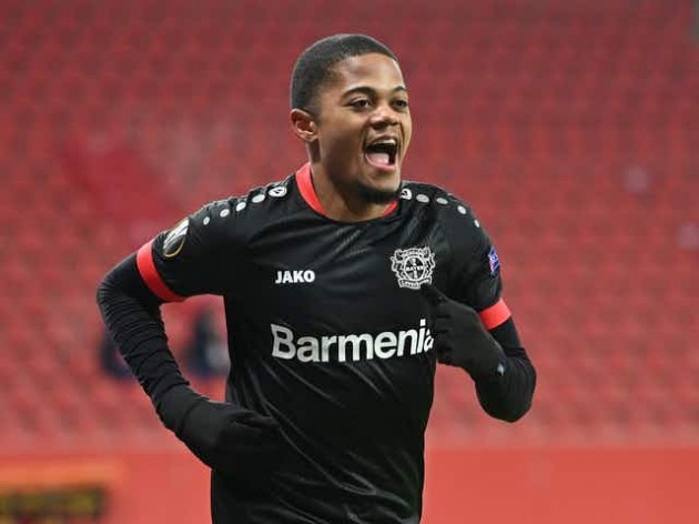 Leon Bailey’s game by numbers vs. Eintracht Frankfurt - Bóng Đá