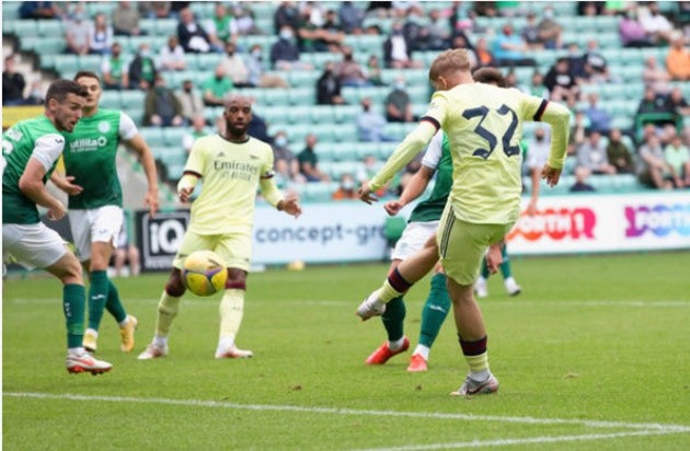 5 điểm nhấn Arsenal - Hibernian - Bóng Đá