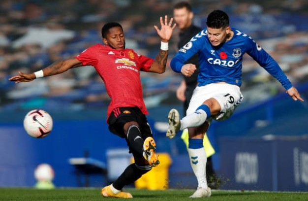 Manchester United fans appreciate Fred’s performance vs Everton - Bóng Đá