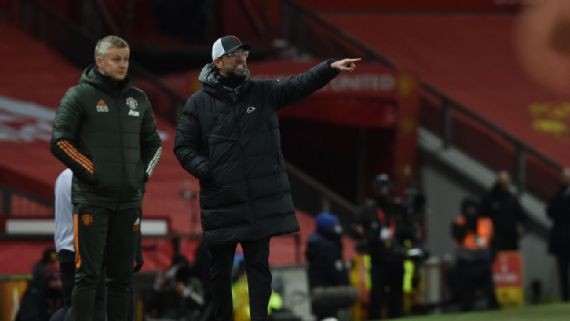 Liverpool's Klopp: Solskjaer deserves credit for Manchester United progress - Bóng Đá