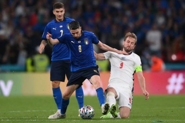 Pha phạm lỗi thô bạo của Jorginho với Jack Grealish - Bóng Đá
