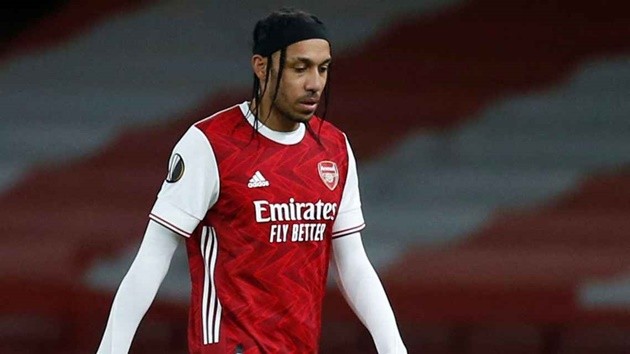 Arsenal's Arteta: Aubameyang remains key player despite drop in form - Bóng Đá
