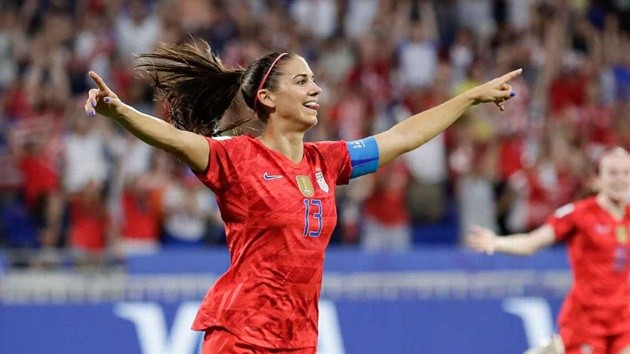 USWNT star Alex Morgan to join Tottenham Hotspur on loan - Bóng Đá