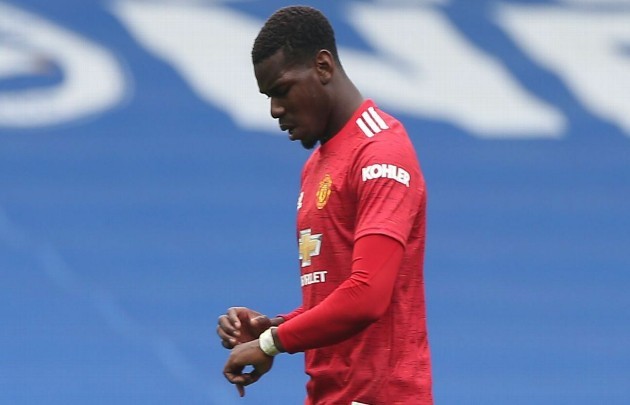 Man United fans react to Pogba's performance  - Bóng Đá