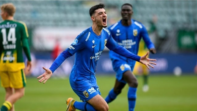 Armando Broja Vitesse - Bóng Đá