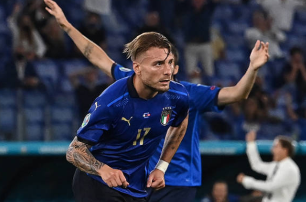 Ảnh tình huống đáng chú ý trận Ý vs Thụy Sĩ - Bóng Đá