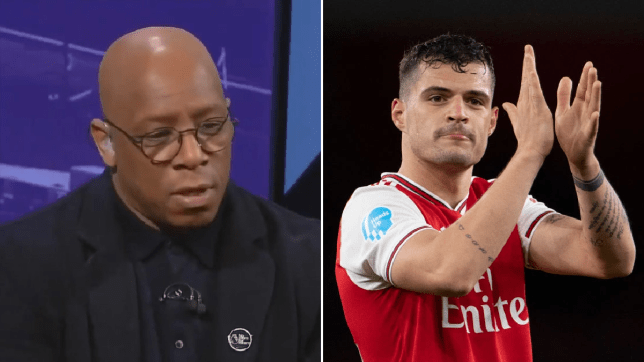 ‘I nearly burst into tears’ – Ian Wright criticises Arsenal midfielder Granit Xhaka over ‘negativity’ and lack of creativity - Bóng Đá