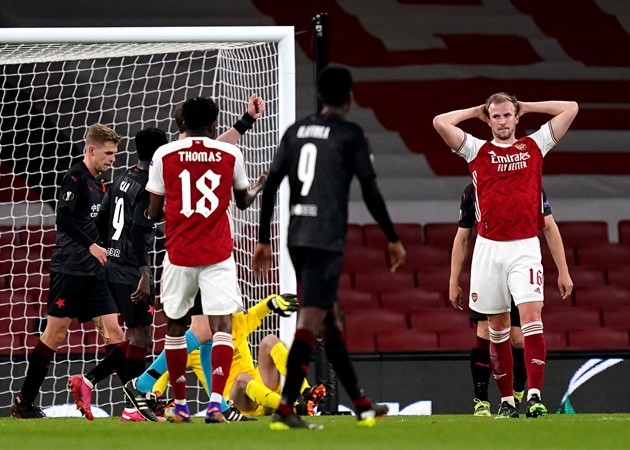 Ian Wright criticises Arsenal players and Mikel Arteta after Slavia Prague draw in Europa League Comment - Bóng Đá