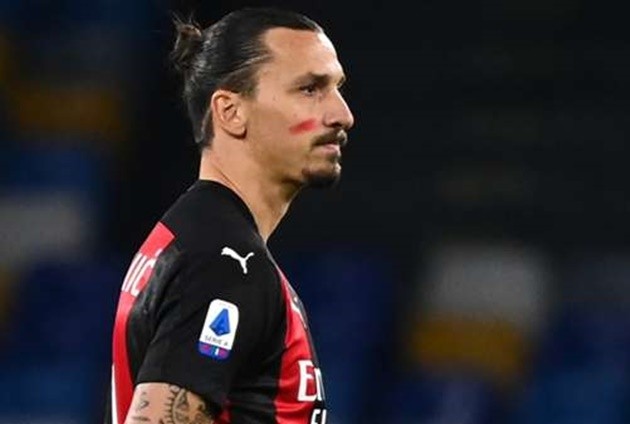 AC Milan star Ibrahimovic decided to retire in the summer, only to change his mind - Bóng Đá