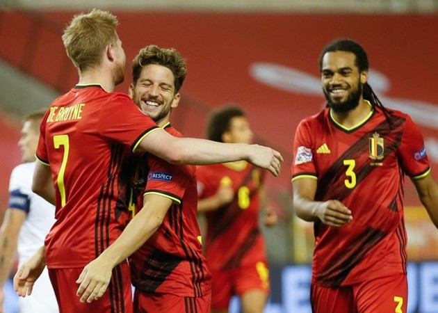 'Nạn nhân' của Werner bùng cháy, ĐT Bỉ hủy diệt Iceland trên sân nhà - Bóng Đá