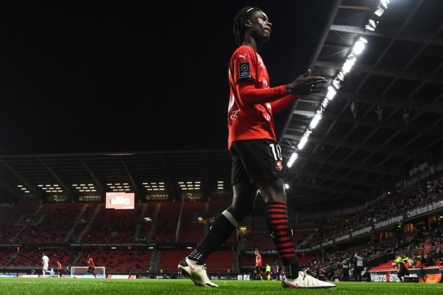 Camavinga has been signed up by Gareth Bale's agent - Bóng Đá