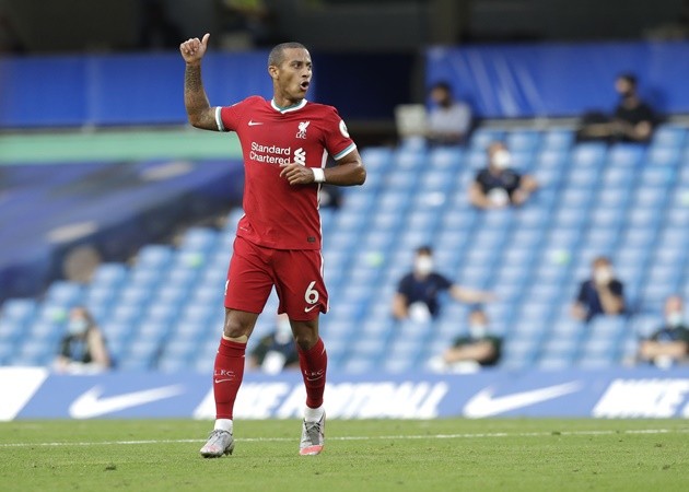Đội hình tối ưu của Liverpool với Thiago: Tuyến giữa 'hủy diệt'? - Bóng Đá