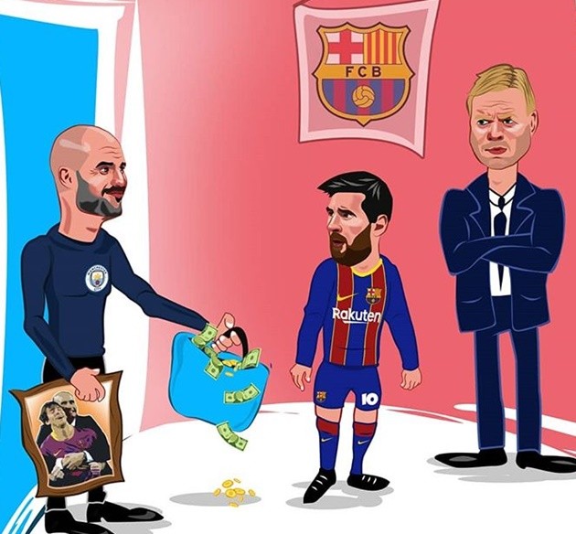 Ảnh chế Barca thời Koeman - Bóng Đá