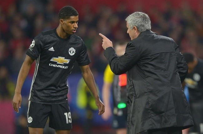 Jose Mourinho leaves Marcus Rashford out of his England XI - Bóng Đá