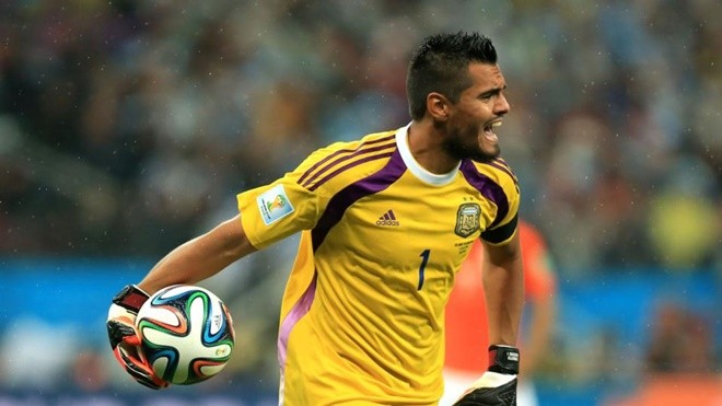 De Gea và Sergio Romero - Bóng Đá