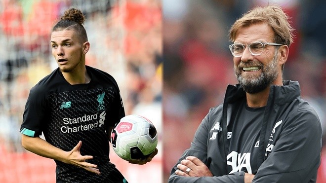 Hard-working, humble and talented - How Elliott is already catching the eye at Liverpool - Bóng Đá