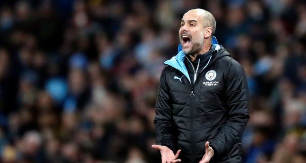 Pep bày tỏ quan ngại về tình hình mặt sân của Man City - Bóng Đá