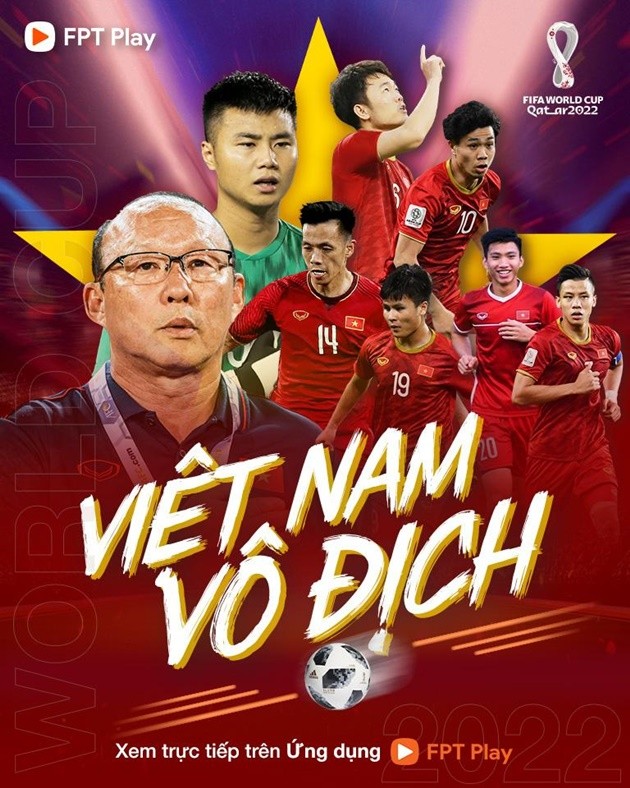 Vòng loại World Cup 2022 được phát trực tiếp trên Ứng dụng FPT Play - Bóng Đá