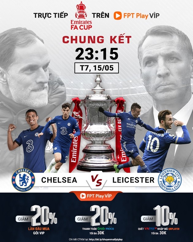 Chelsea có thể đánh bại Leicester City để giành danh hiệu FA Cup 2021? - Bóng Đá