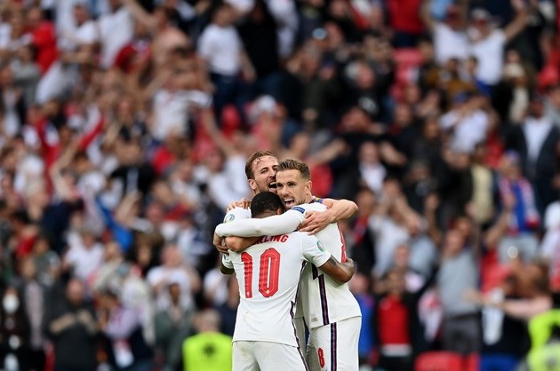 Jordan Henderson reaches quarter-finals with England - Bóng Đá