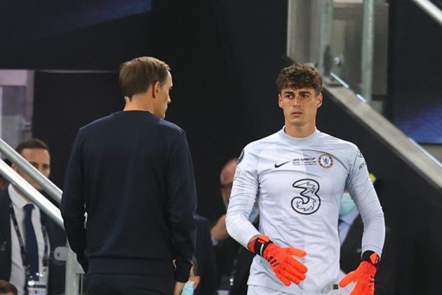 Tuchel on Kepa - Bóng Đá