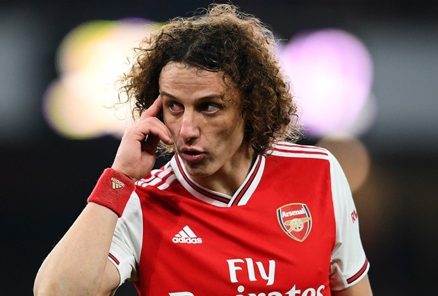 'Our transfer window is over' - Salernitana chief denies move for David Luiz after sealing Ribery deal - Bóng Đá