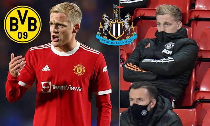 Ngã ngửa với con số thật sự của Van de Beek ở Man Utd - Bóng Đá