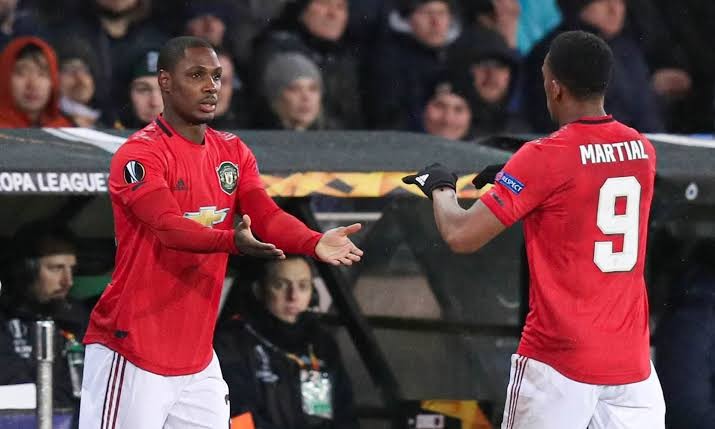 January Transfer: Good luck – Odion Ighalo bids farewell to Martial - Bóng Đá