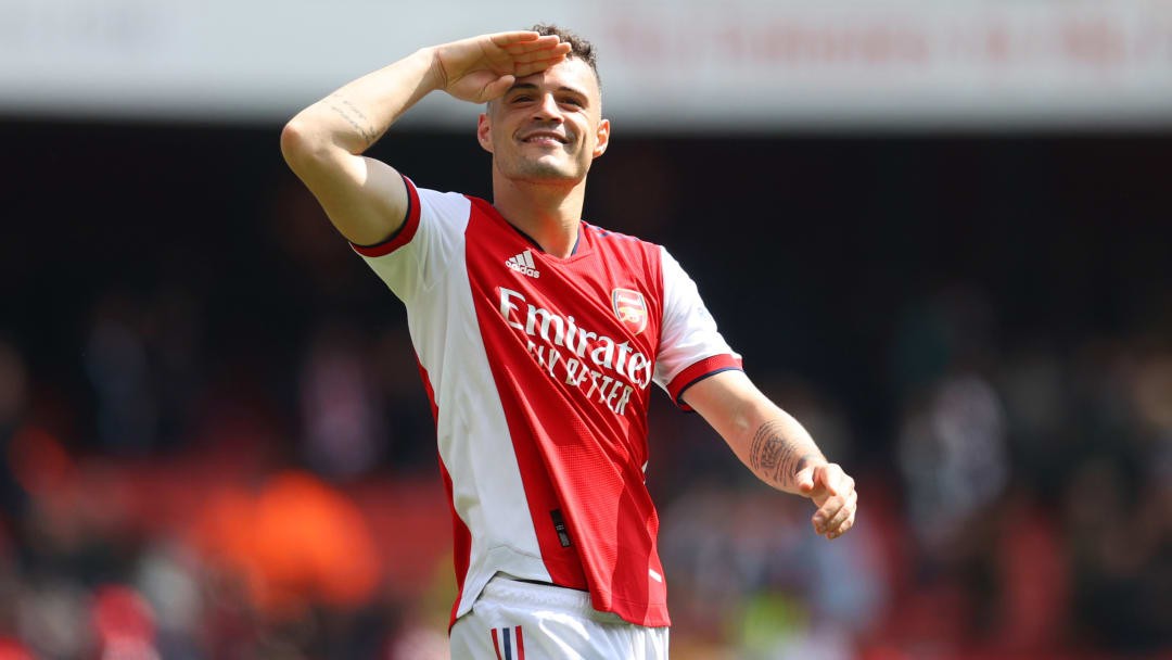 Granit Xhaka reveals he's ready to become Arsenal captain again - Bóng Đá