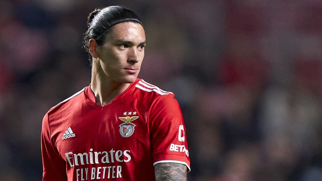 Darwin Nunez: Số áo bom tấn 100 triệu có thể mặc ở Liverpool - Bóng Đá
