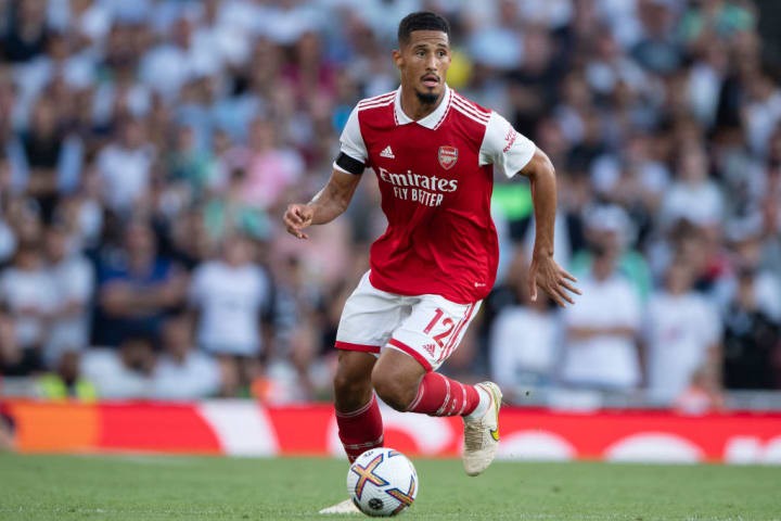 Xếp hạng 10 hậu vệ hay nhất Premier League 2022/23: Số 1 Arsenal; Martinez trượt dài - Bóng Đá