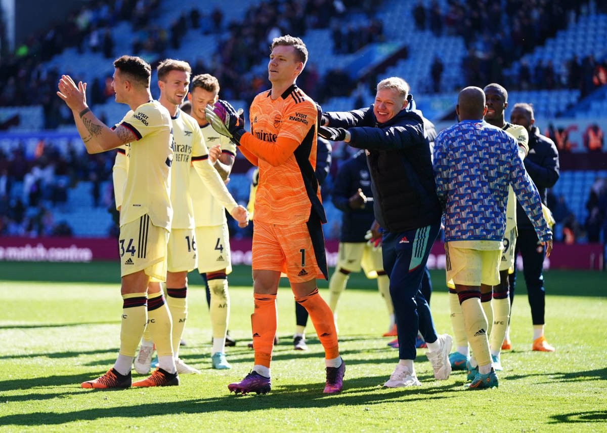 Arsenal tạo bước ngoặt cho cuộc đua top 4 - Bóng Đá
