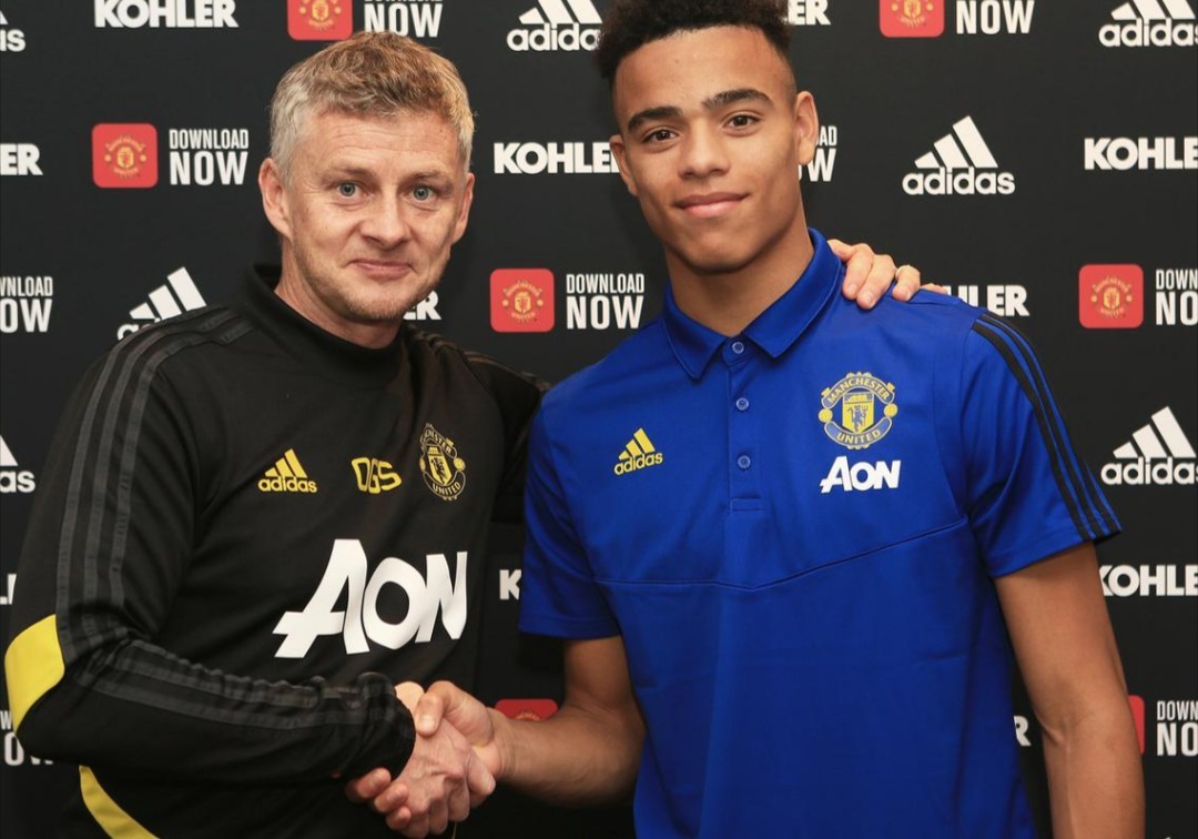 official greenwood new deal - Bóng Đá