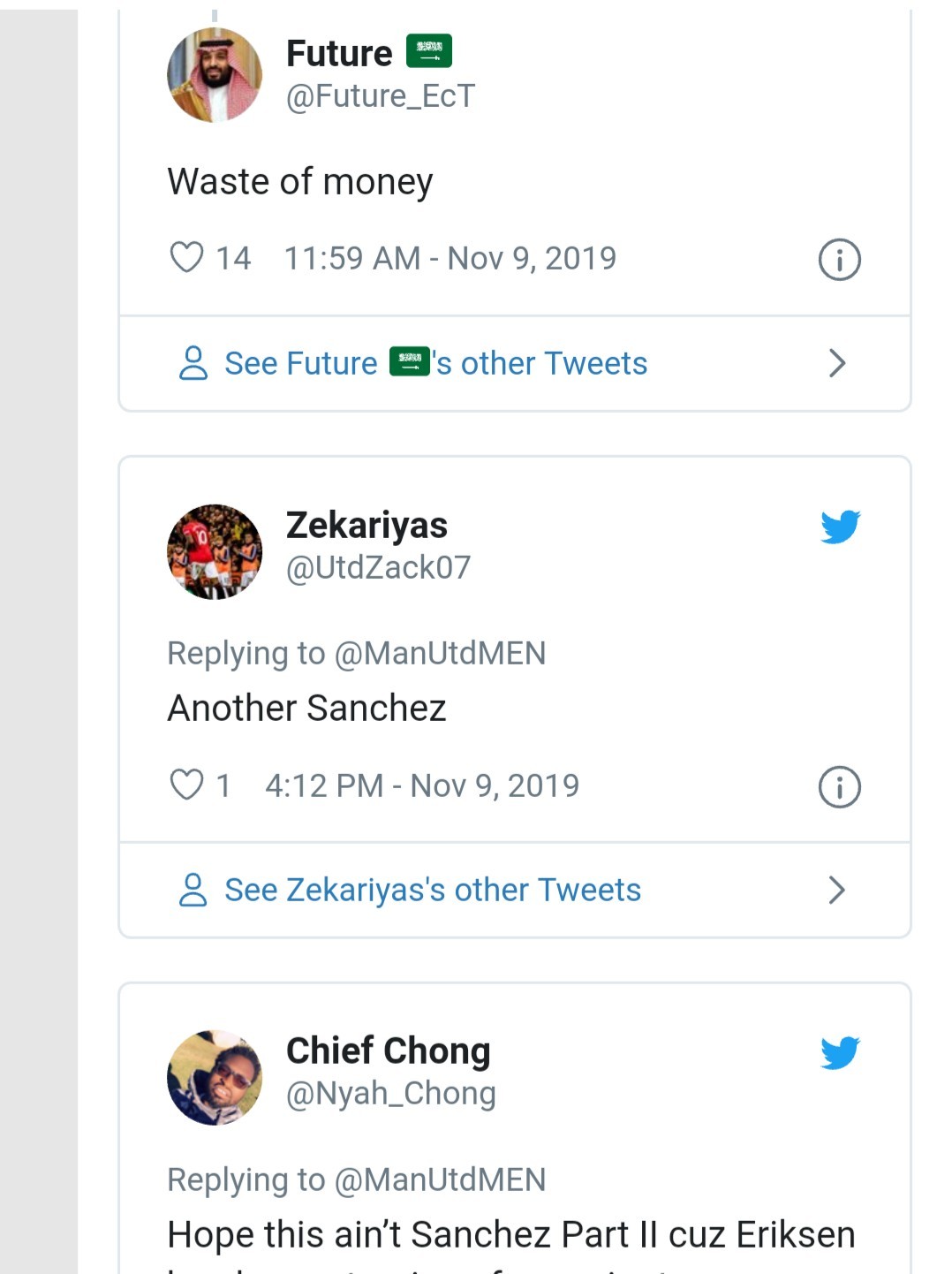 Man Utd fans react to Eriksen's transfer - Bóng Đá
