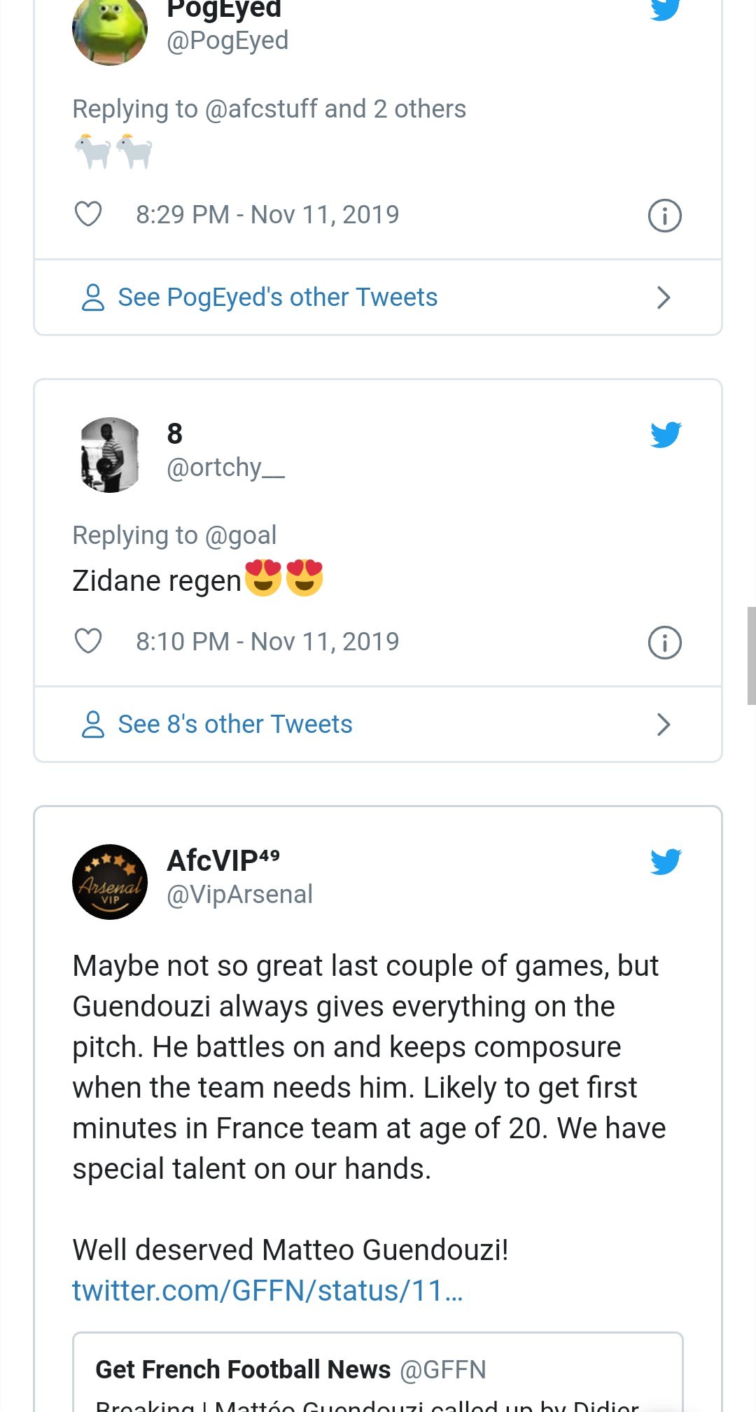 Arsenal fans react to Guendouzi's call up - Bóng Đá
