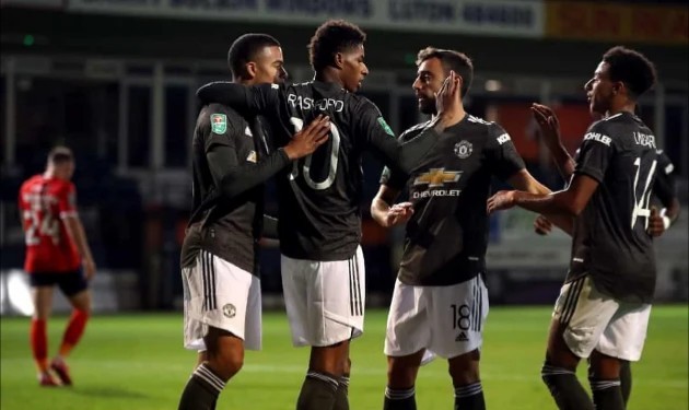 Man United fans react to Greenwood's performance vs Luton - Bóng Đá