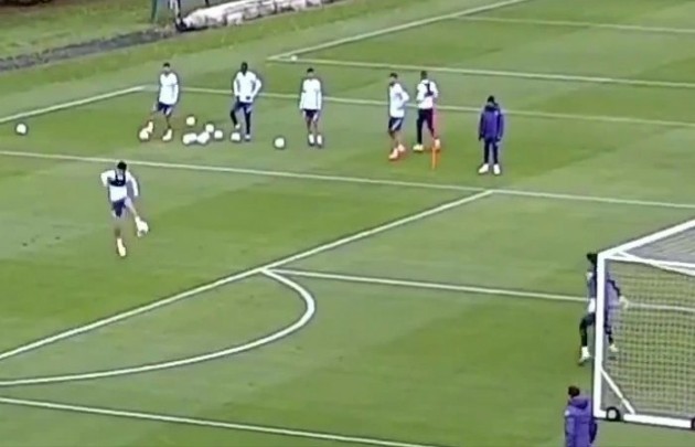 Chilwell scored 2 volleys in training - Bóng Đá