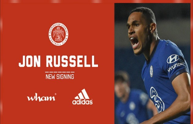 Accrington signed Jon Russell  - Bóng Đá