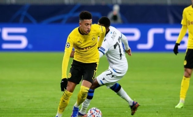 Daniel James giải hạn, Jadon Sancho 