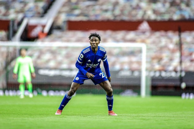 Wilfred Ndidi for Leicester vs. Man Utd:  - Bóng Đá