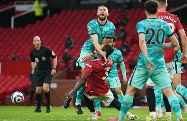 Trent Alexander-Arnold’s game by numbers vs. Man Utd:  - Bóng Đá