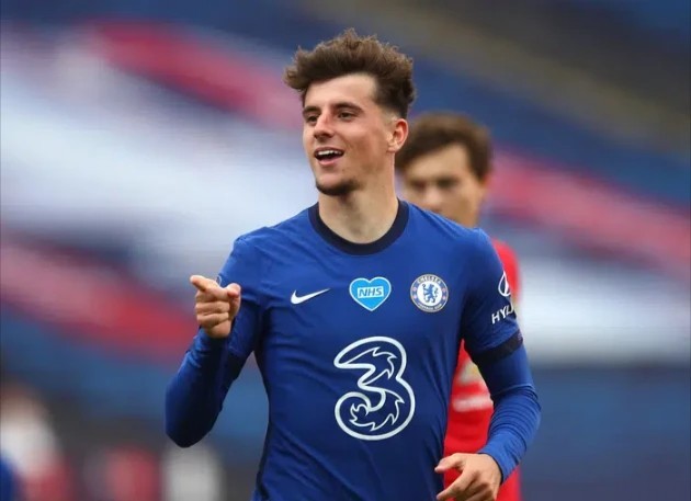 Mason Mount is the only player in the Premier League this season with: 60+ chances created 60+ shots attempted 60+ tackles made - Bóng Đá