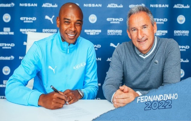 Fernandinho new deal - Bóng Đá