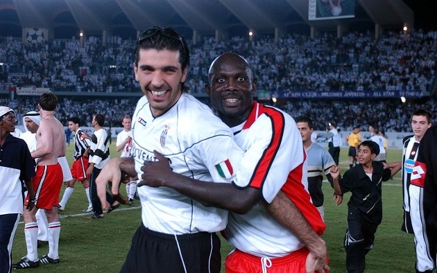 Sau 21 năm, con của đồng đội cũ trở thành đồng đội của Buffon - Bóng Đá