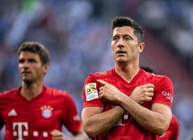 8 thống kê Lewandowski - Bóng Đá
