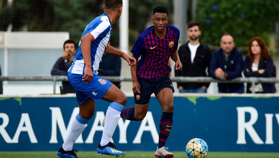 Chân dung Ansu Fati thứ hai của Barcelona - Bóng Đá