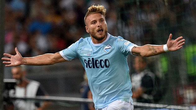 Lazio, Immobile offered €10m per season from China - Bóng Đá
